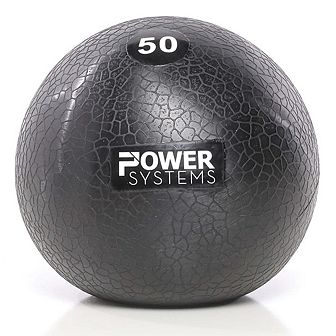 Power Systems MEGA Slam Ball Prime (50 lb), No-Bounce 10" Medicine Ball for Strength & Core Training