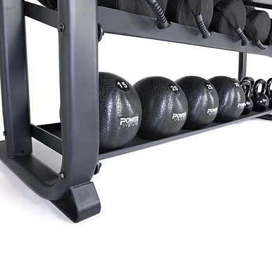 Power Systems MEGA Slam Ball Prime (50 lb), No-Bounce 10" Medicine Ball for Strength & Core Training