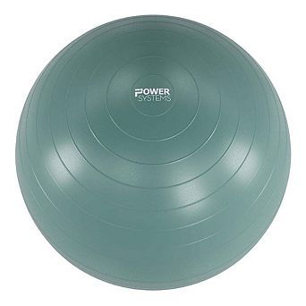 Power Systems Versa Ball Pro 55cm Stability Ball for Exercise, Balance & Core Training - Sage Green