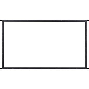 KODAK 150” Replacement Dual Projector Screen, Fast Fold Front & Rear Projection Backdrop - White
