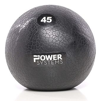 Power Systems MEGA Slam Ball Prime (45 lb), No-Bounce 10" Medicine Ball for Strength & Core Training