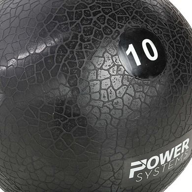 Power Systems MEGA Slam Ball Prime (45 lb), No-Bounce 10" Medicine Ball for Strength & Core Training