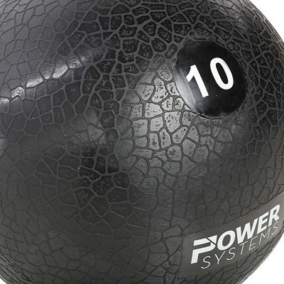 Power Systems MEGA Slam Ball Prime (45 lb), No-Bounce 10