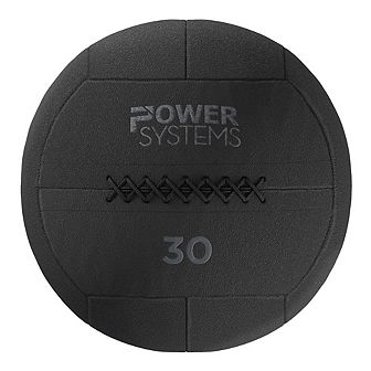 Power Systems Ballistic Ball, 14" Tough Soft-Shell Medicine Ball for Training & Fitness (30 lbs)