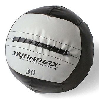 Power Systems Dynamax 14" Medicine Ball (30 lb), Soft-Shell Weighted Medicine Ball