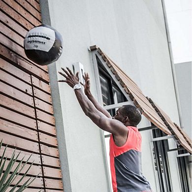 Power Systems Dynamax 14" Medicine Ball (30 lb), Soft-Shell Weighted Medicine Ball