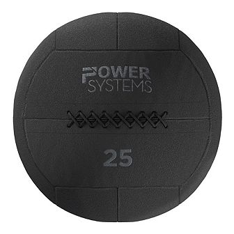 Power Systems Ballistic Ball, 14" Tough Soft-Shell Medicine Ball for Training & Fitness (25 lbs)
