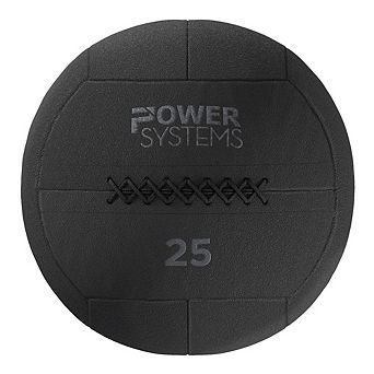 Power Systems Ballistic Ball, 14" Tough Soft-Shell Medicine Ball for Training & Fitness (25 lbs)