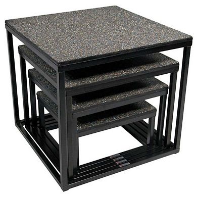 Power Systems 24" Premium Plyo Box, Non-Slip Workout Step-Up, Portable Plyometric Jump Box