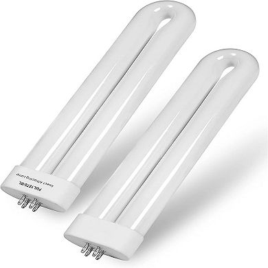 Flowtron BF-190 Replacement UV Bulb (2-Pack) Compatible with BK-40D Bug Zapper for Insect Control