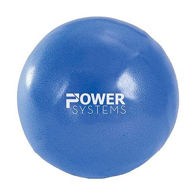 Power Systems Poz-A-Ball 8' Static PVC Balance Ball for Alignment & Rehab Training (Gray)