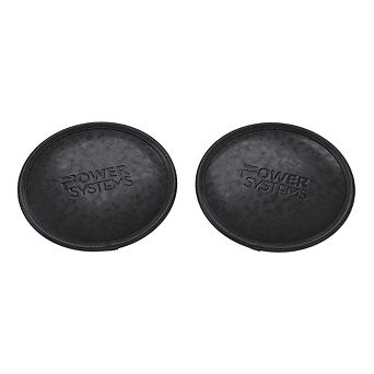 Power Systems Versa Slides 7.5" Exercise Sliders for Wood & Vinyl