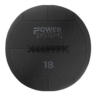 Power Systems Ballistic Ball, 14" Tough Soft-Shell Medicine Ball for Training & Fitness (18 lbs)
