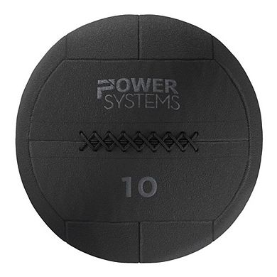 Power Systems Ballistic Ball, 14" Tough Soft-Shell Medicine Ball for Training & Fitness (18 lbs)