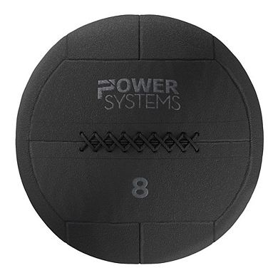 Power Systems Ballistic Ball, 14" Tough Soft-Shell Medicine Ball for Training & Fitness (18 lbs)