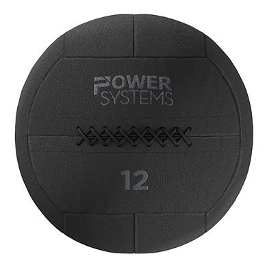 Power Systems Ballistic Ball, 14" Tough Soft-Shell Medicine Ball for Training & Fitness (18 lbs)