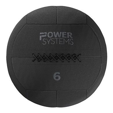 Power Systems Ballistic Ball, 14" Tough Soft-Shell Medicine Ball for Training & Fitness (18 lbs)