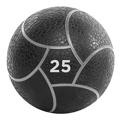 Power Systems 10" Elite Power Medicine Ball (15 lb), Durable Weighted Medicine Ball for Core