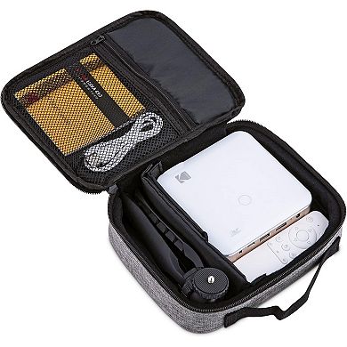 Kodak Luma Projector Case - Kodak Luma 450, Features Easy Carry Handle & Adjustable Pockets