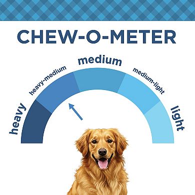 Country Living 6” Beef Trachea Dog Chews 10 Count Bag All-Natural