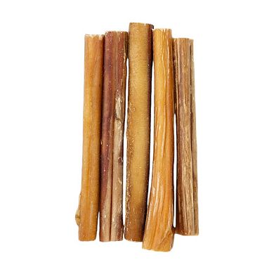 Country Living 6” Bully Sticks for Dogs Standard 10 Count Bag All-Natural