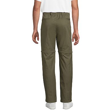 Men's Lands' End Zip-Off Pants