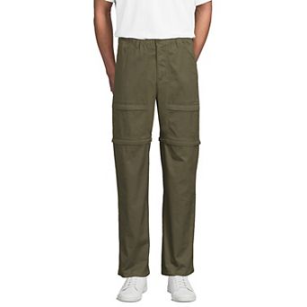Men's Lands' End Zip-Off Pants