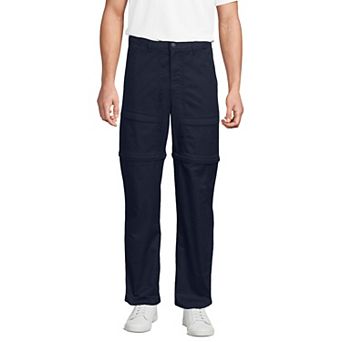 Men's Lands' End Zip-Off Pants