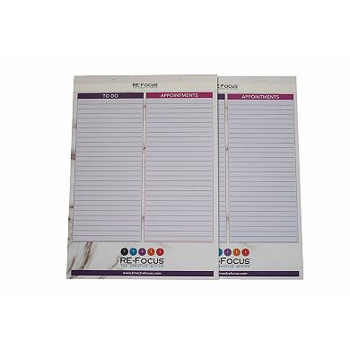 RE-FOCUS THE CREATIVE OFFICE Legal Pads, Ruled, 8.5" x 11.75"