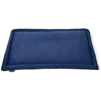 Allisandro Lightweight Waterproof Dog Bed Pad, Washable Non-Slip 1.5'' Mat for Crates & Travel Use