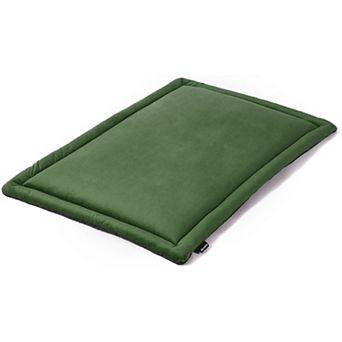 Allisandro Lightweight Waterproof Dog Bed Pad, Washable Non-Slip 1.5'' Mat for Crates & Travel Use