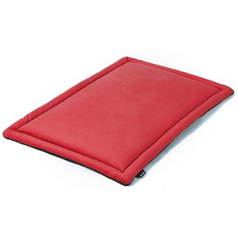 Allisandro Lightweight Waterproof Dog Bed Pad, Washable Non-Slip 1.5'' Mat for Crates & Travel Use