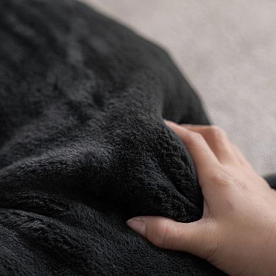 Allisandro Deluxe Washable Dog Bed Calming Fluffy Bed for Small, Medium & Large Breeds