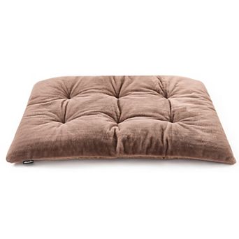 Allisandro Deluxe Washable Dog Bed Calming Fluffy Bed for Small, Medium & Large Breeds