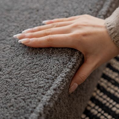 Allisandro Orthopedic Memory Foam Dog Bed, Premium Fleece Comfort with Removable Cover