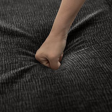 Allisandro Orthopedic Memory Foam Dog Bed for Joint Relief, Fixed Pillow and Removable Cover