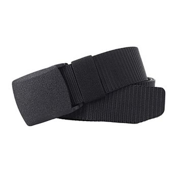 Women's Nylon Webbing Belt with Plastic Buckle