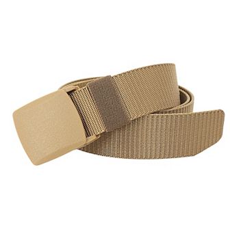 Women's Nylon Webbing Belt with Plastic Buckle