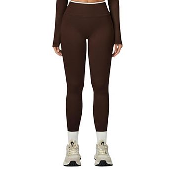 Women's High Waist Seamless Athletic Leggings with Stretch Fit and Contoured Design