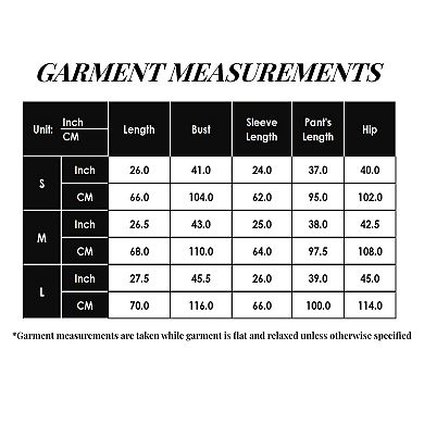Women's Long Sleeve Button Front Top with Built-In Chest Pads and Relaxed Fit Pants Pajama Set