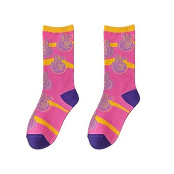 Women's Colorful Cotton Socks with Fun Cartoon Animal Patterns Breathable Soft