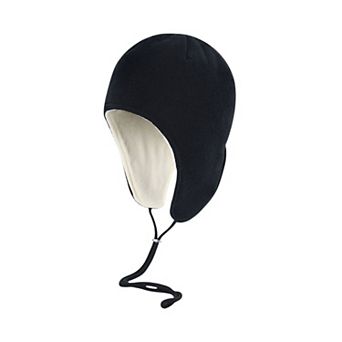 Unisex Fleece Earflap Hat with Adjustable Chin Straps and Soft Lining for Cold Weather