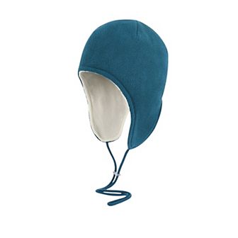 Unisex Fleece Earflap Hat with Adjustable Chin Straps and Soft Lining for Cold Weather