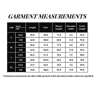 Women's Long Sleeve Button Front Top with Built-In Chest Pads and Relaxed Fit Pants Pajama Set