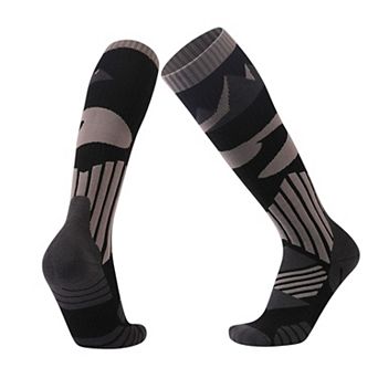 Women's Outdoor Hiking Skiing Cotton Socks Over-the-Calf Warm Breathable Performance Fit
