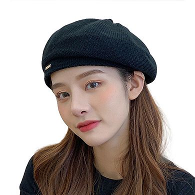 Women's Knit Beret - Stylish & Comfortable