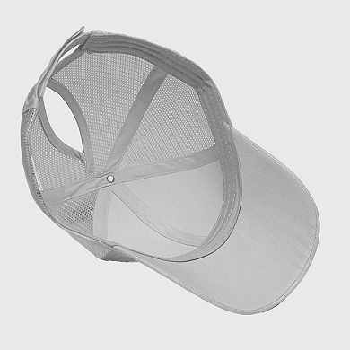 Women's Camo Trucker Hat with Mesh Back