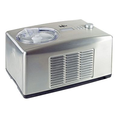 Total Chef 1.6-qt 2-in-1 Automatic Ice Cream and Yogurt Maker