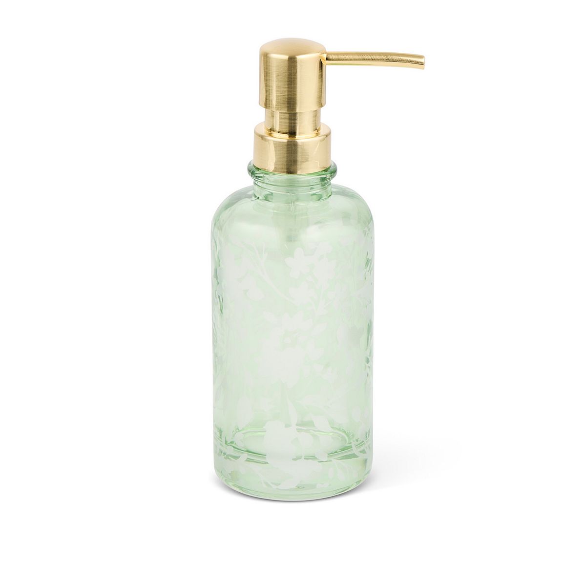 MAISON DE BASE Sage Glass Soap Dispenser