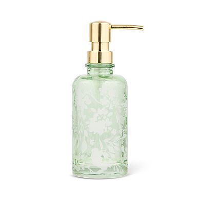 MAISON DE BASE Sage Glass Soap Dispenser